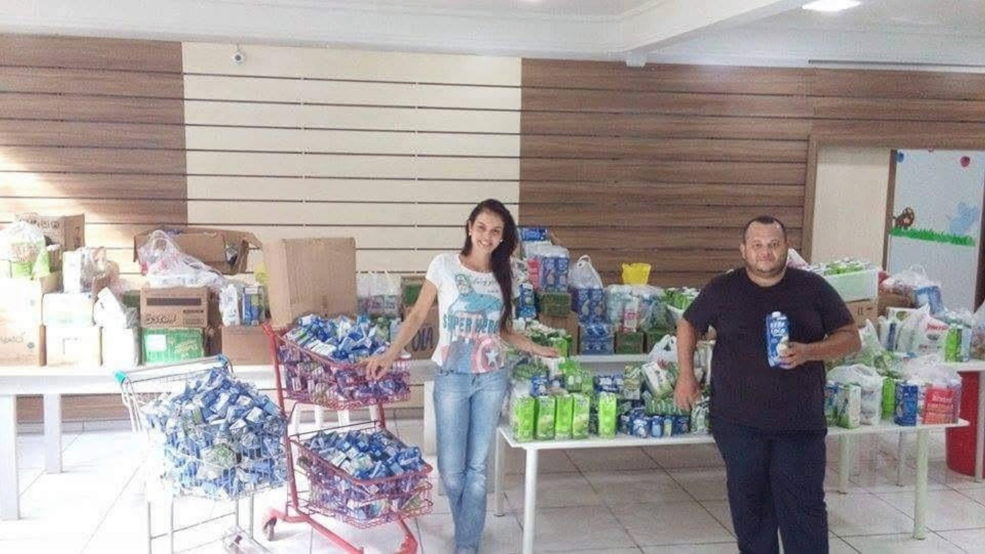 Arrecadação para o Projeto Esperança