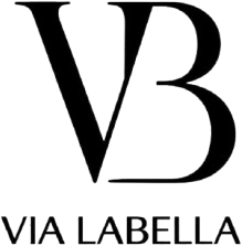 Logotipo Via Labella — patrocinador Miss Campo Mourão
